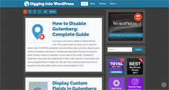 Desktop Screenshot of digwp.com
